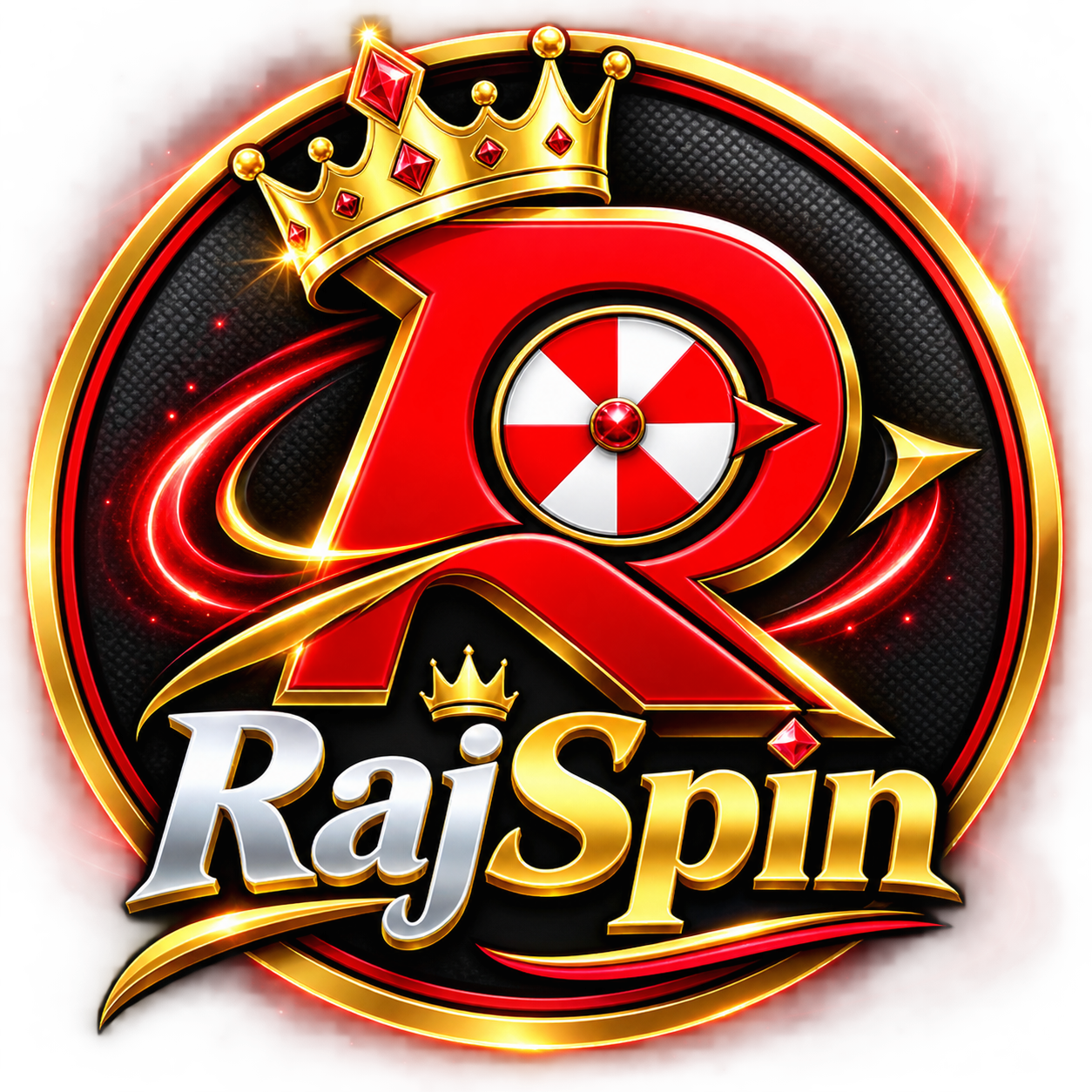 RAJSPIN Android game application logo