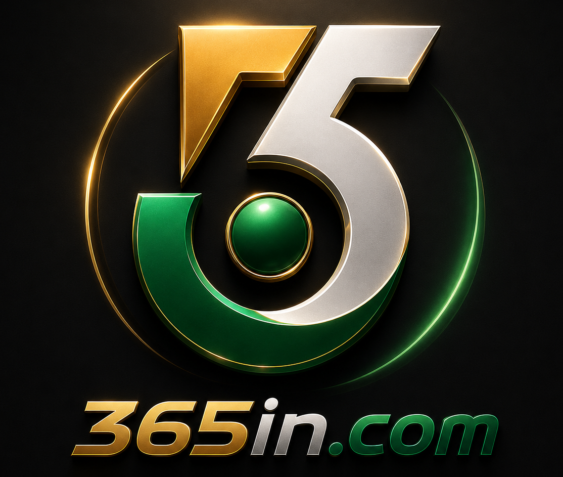 365IN game official app logo