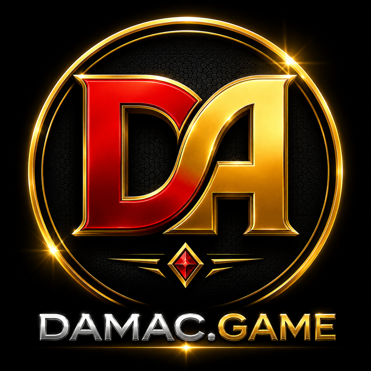 DAMAC.GAME official game logo