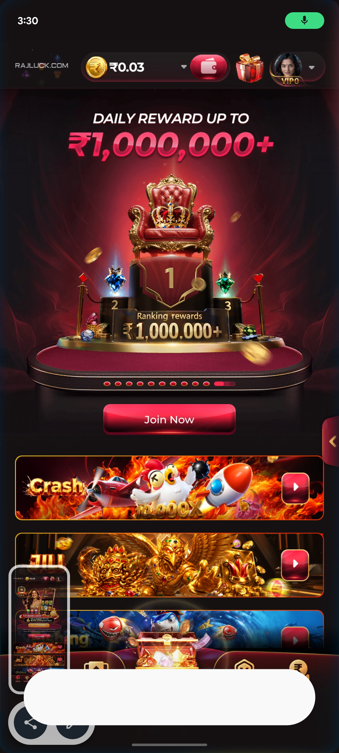 RajLuck APK download and installation guide for Android