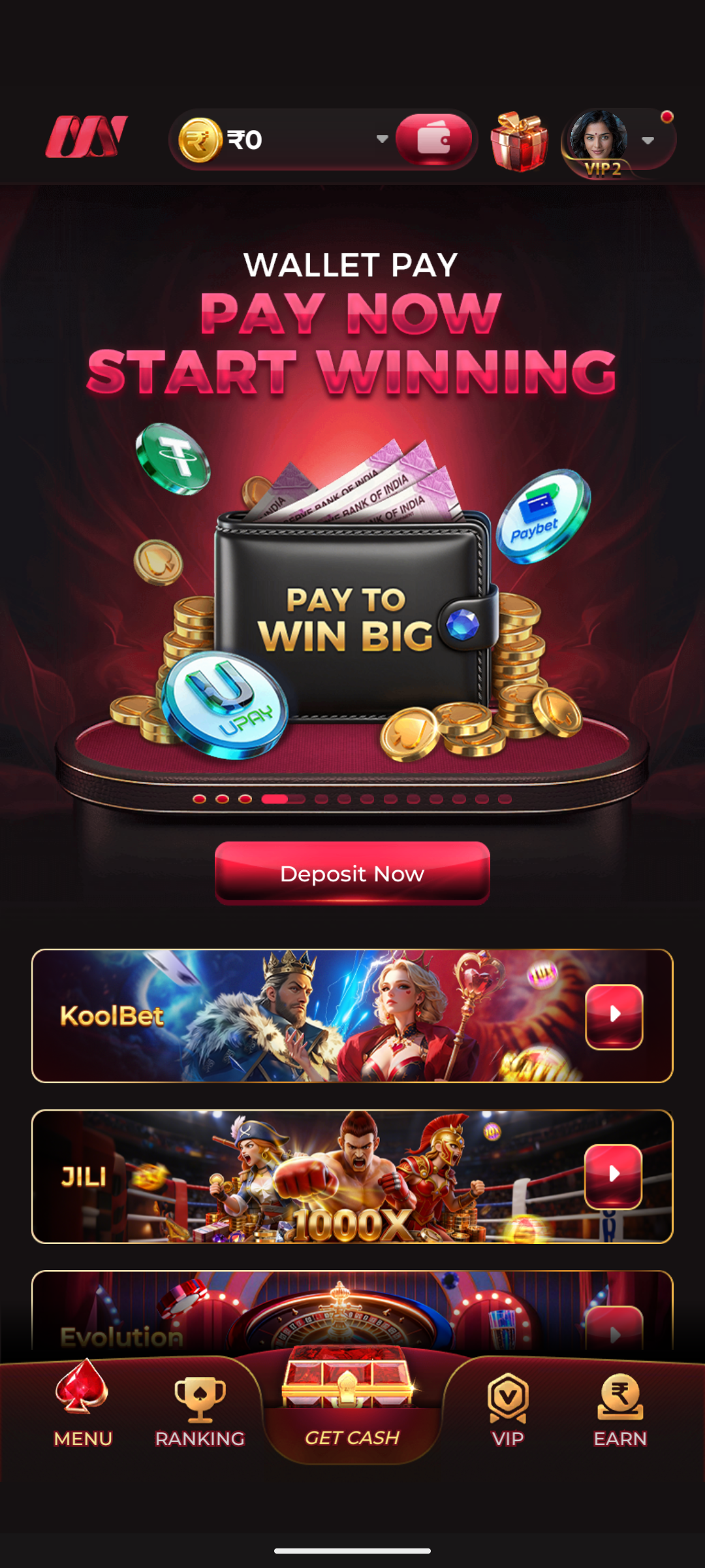 MMY game gameplay interface with Android features
