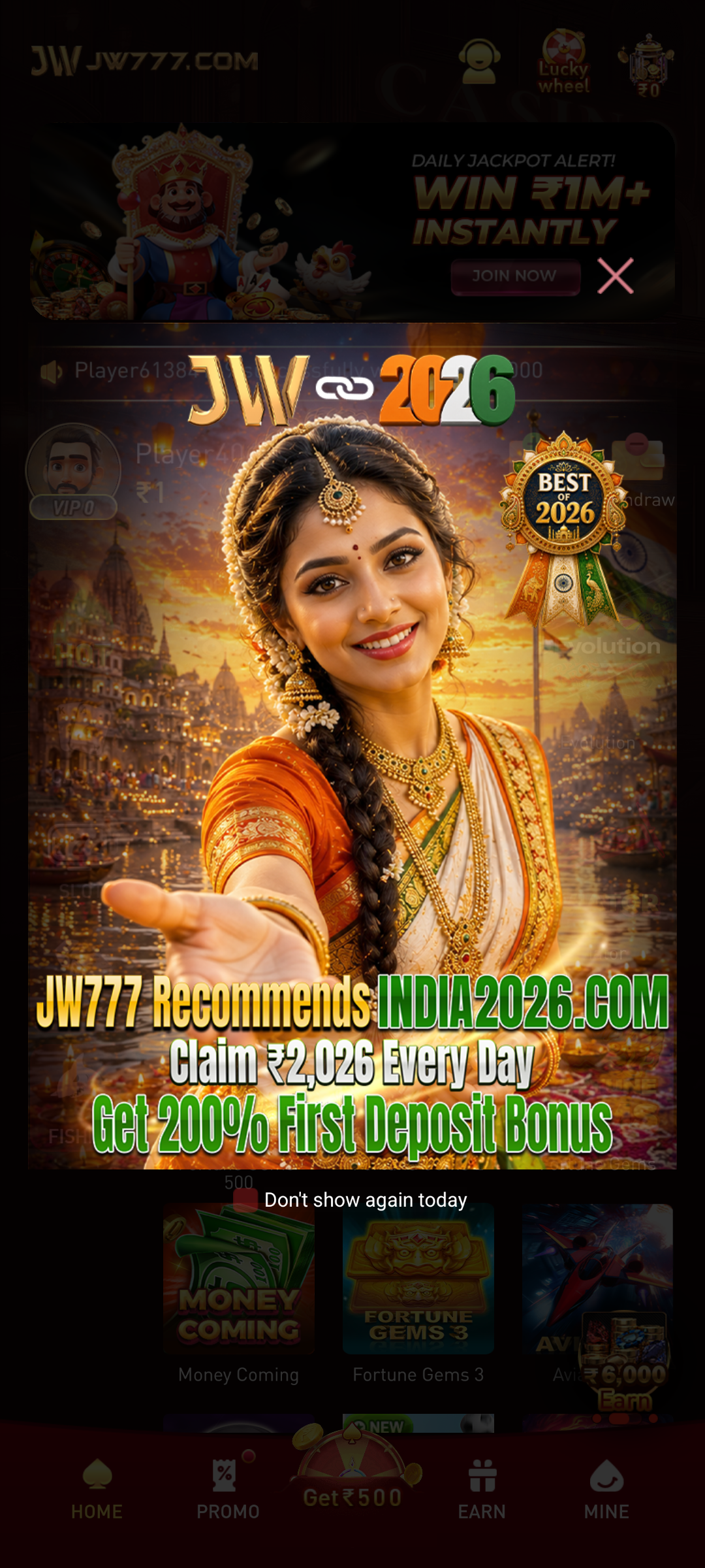 JW777 App Features User Interface and Gaming Experience