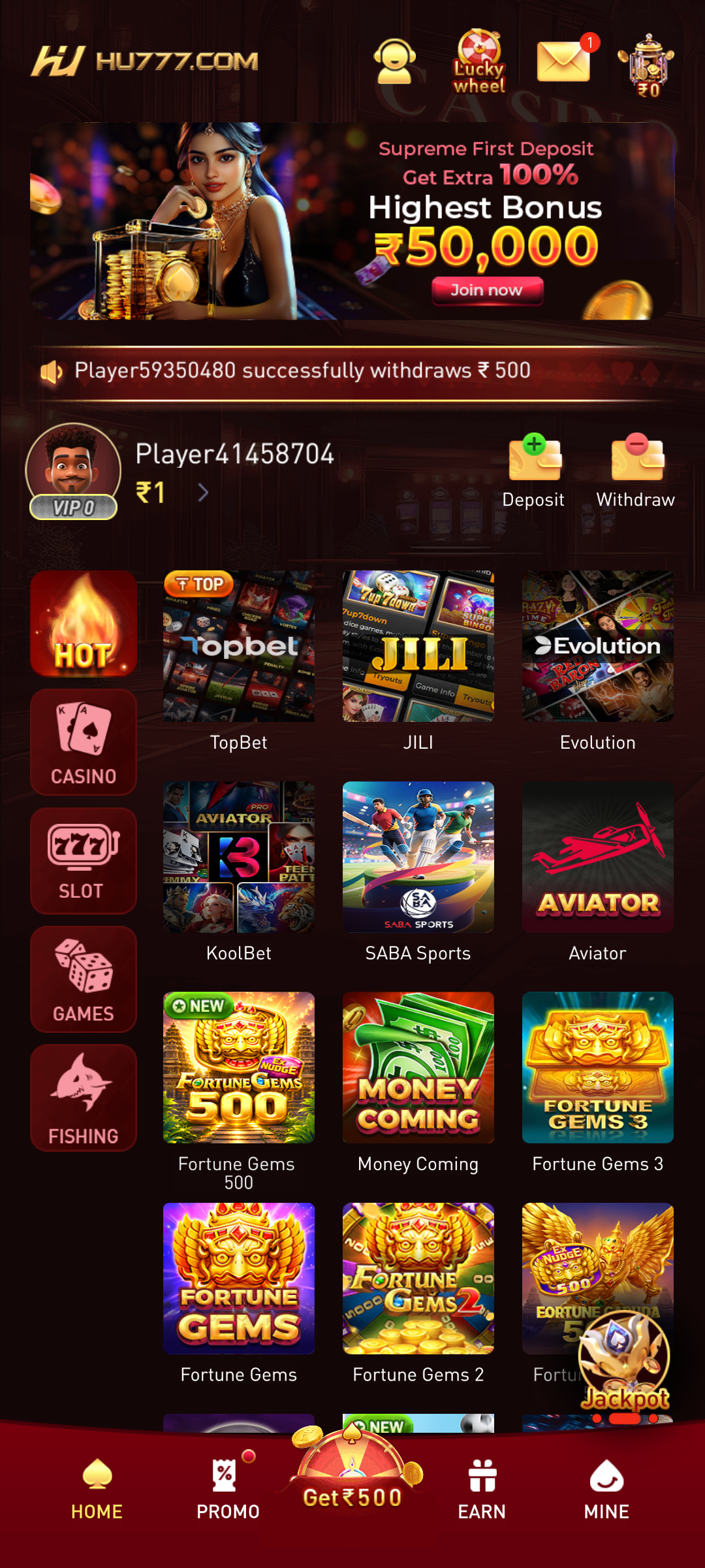 HU777 APK download and installation guide Android