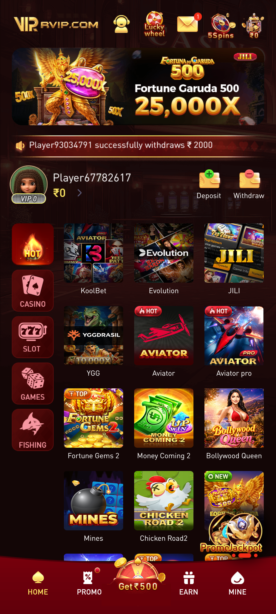 Rvip.Com online gaming information homepage